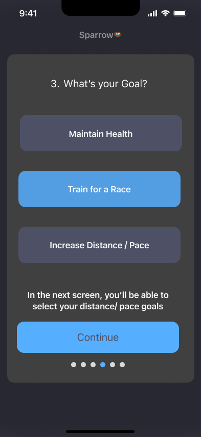 User Onboarding Journey