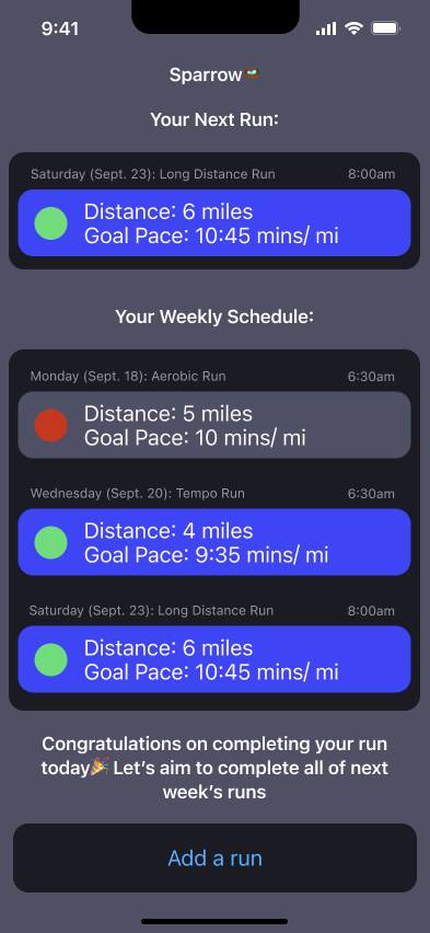 Weekly Recap Weekly Recap