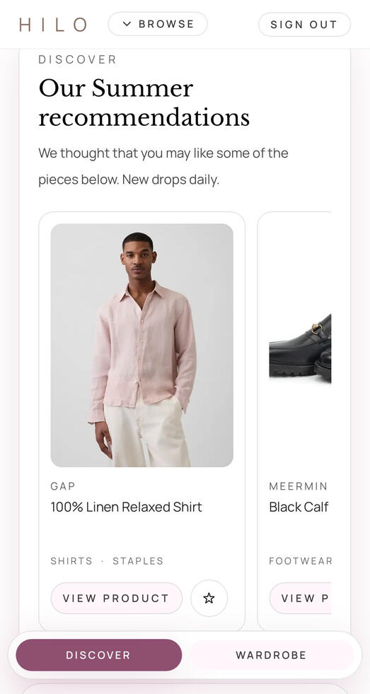 Product Landing Page Product Landing Page